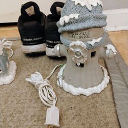 Collectible Snow Buddy Fire Hydrant Light Up