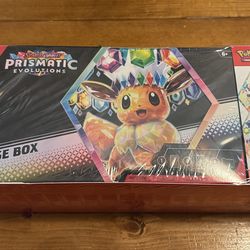 Pokémon prismatic evolution