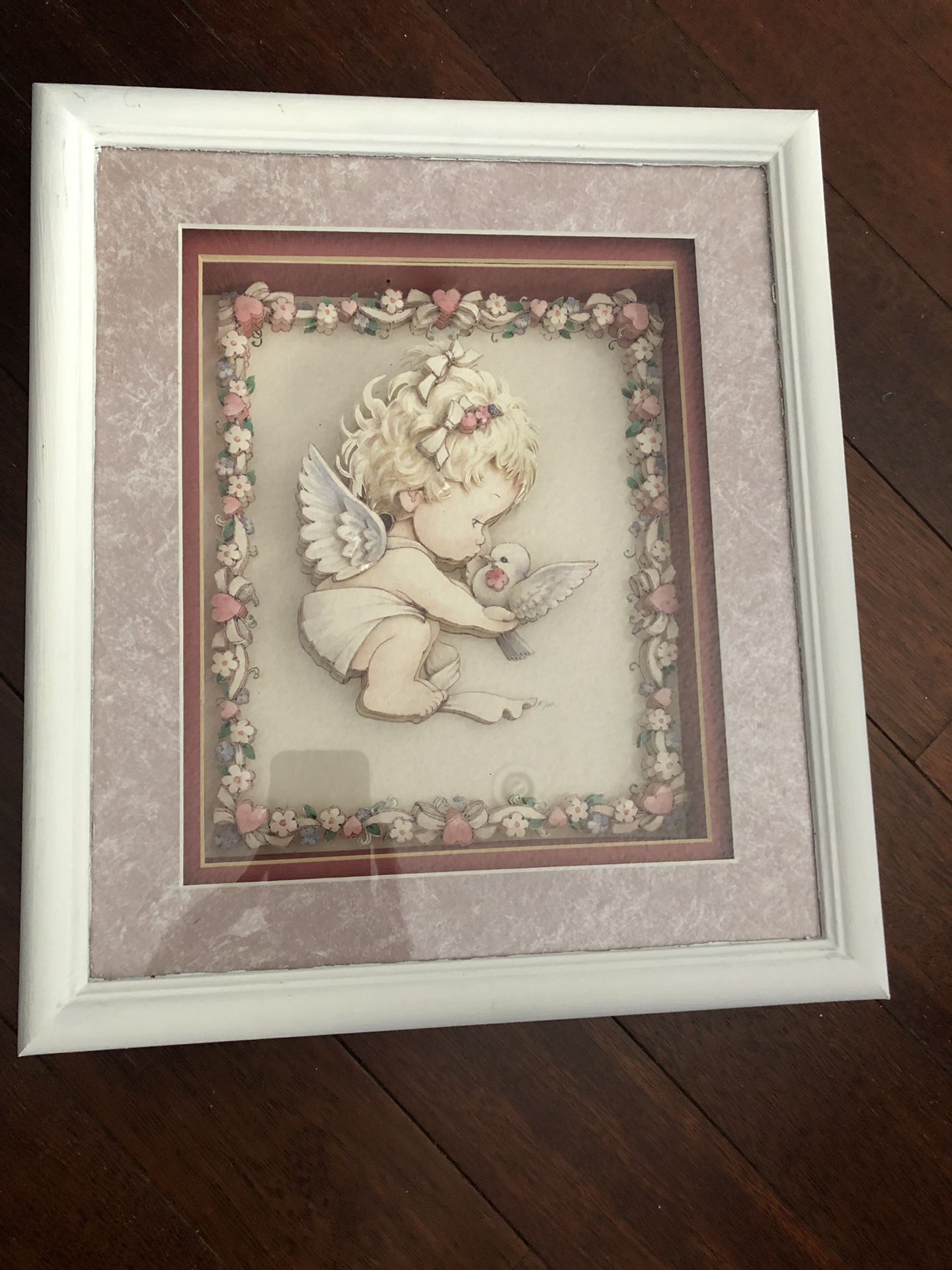3D Baby Picture Frame
