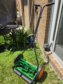 Lawn moewr Manual Scotts Elite