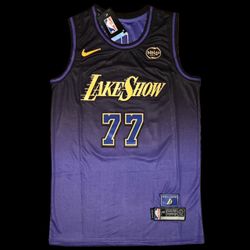 Luka Doncic lakers nba jerseys