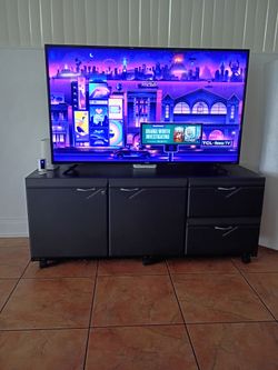TCL 55Inch Tv with stand