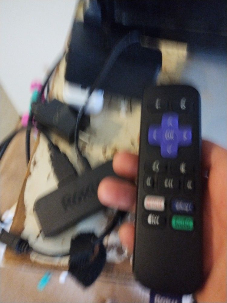 Roku Box With Remote 