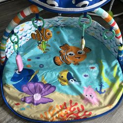 Finding Nemo Baby tummy Time Play mat