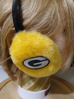 Green Bay Packers adjustable muffs