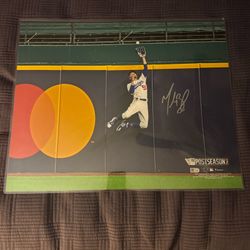 Mookie Betts Autographed 16x20 Photo