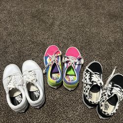 Vans Lot