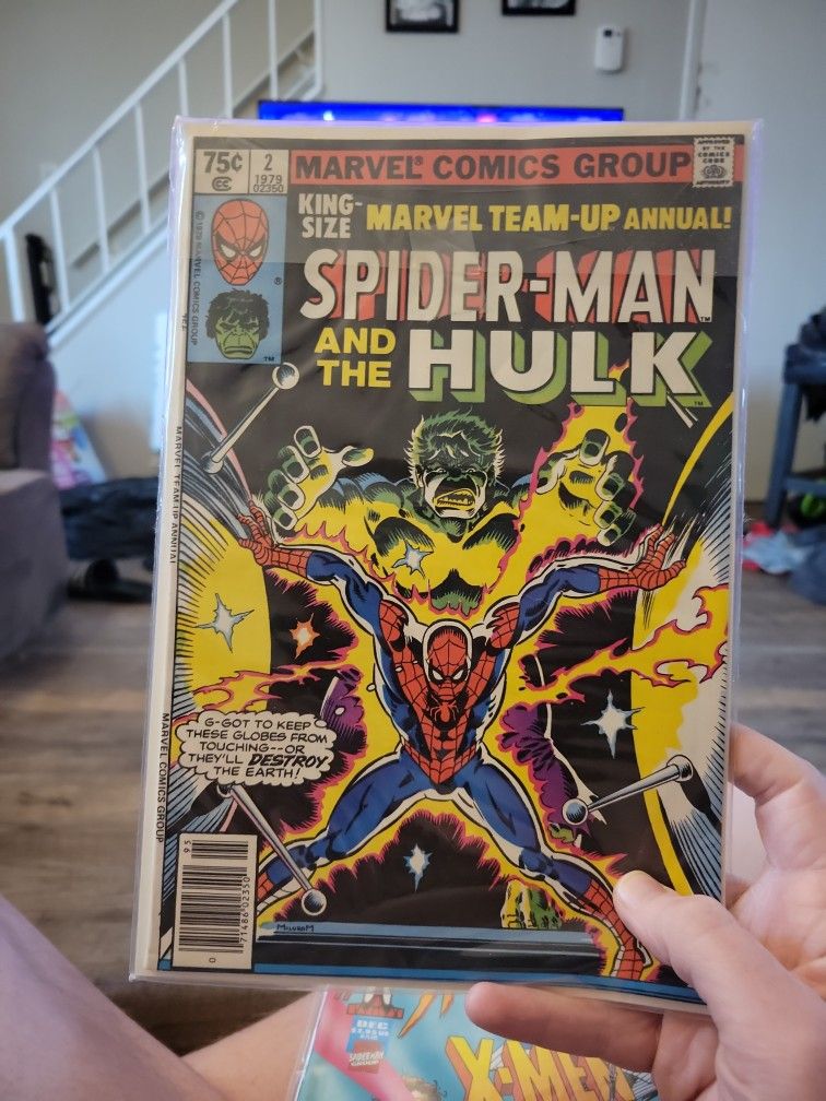 Spider-Man And The Hulk 2