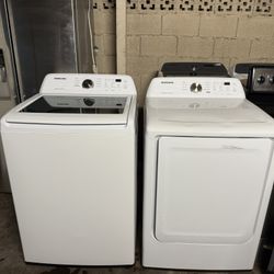 Samsung Washer And Electric Dryer HE 4.5&7.4 CUFT