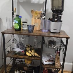 Storage Rack 15.7"D x 35.4"W x 52.8"H