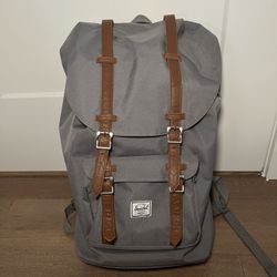 Hershel’s Gray Backpack