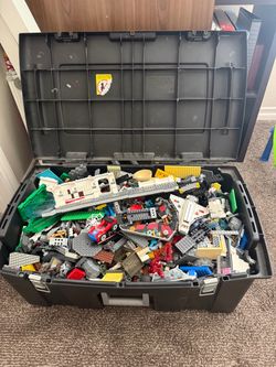 Lego’s (27 gallon container) 20 years of Bulk Legos $200 OBO