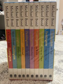 New Paddington Bear Books Set Of 10