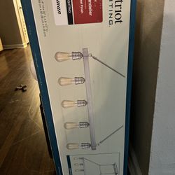 Patriot Lighting 5 Light Chandelier 