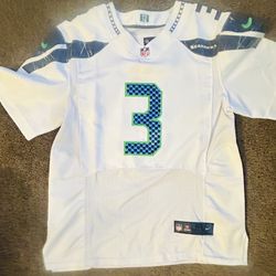 Nike Seahawks Jersey Russell Wilson 