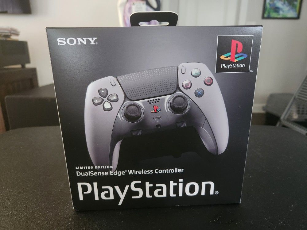 Brand New Unopened 30th Anniversary Limited Editon PS5 Dual Sense Edge Pro Controller For Sale!!!
