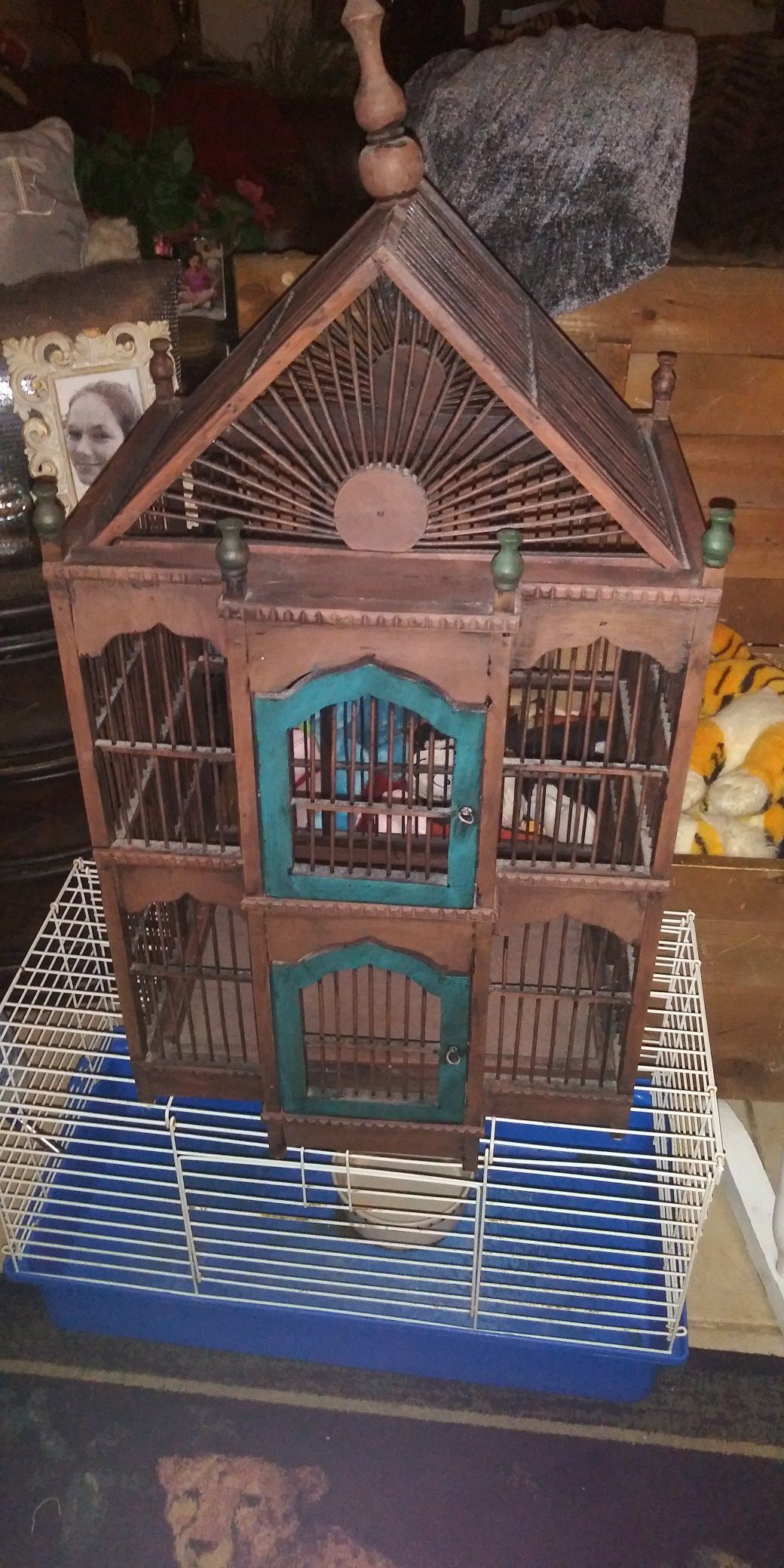 Gorgeous wood 28inht cage 14dol Is Firm lots deals my post go look