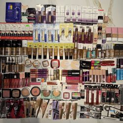 HUGE DRUGSTORE MAKEUP LOT 177 Pieces