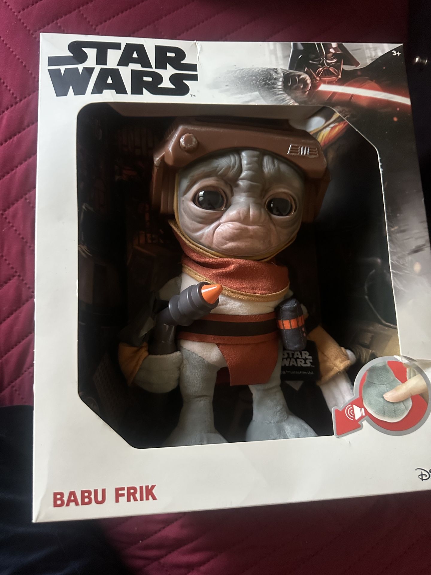 Star Wars Babu Frik