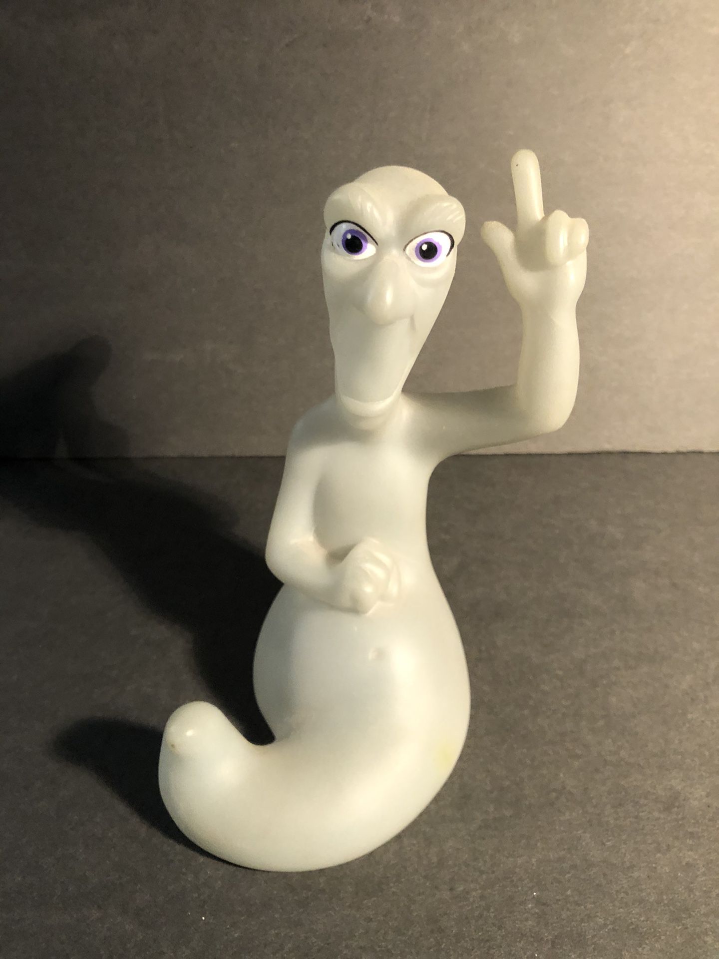 Casper the Friendly Ghost 1995 Pizza Hut STRETCH Hand Puppet Figure Toy