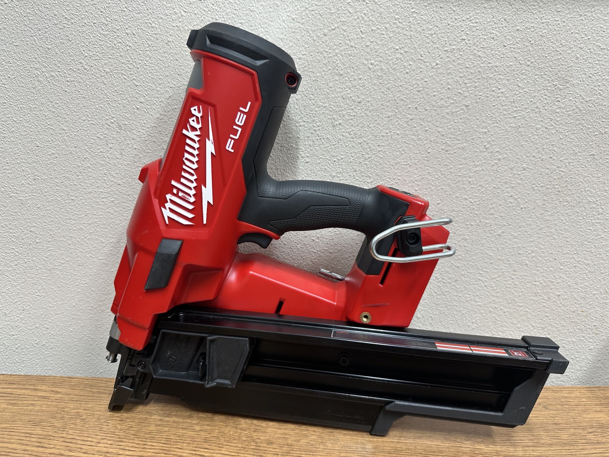 Milwaukee 2744-20 M18 FUEL 3-1/2 in. 18-Volt 21-Degree Lithium-Ion Brushless Cordless Framing Nailer (Tool-Only)