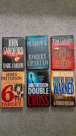 Brand New Books Hardcovers