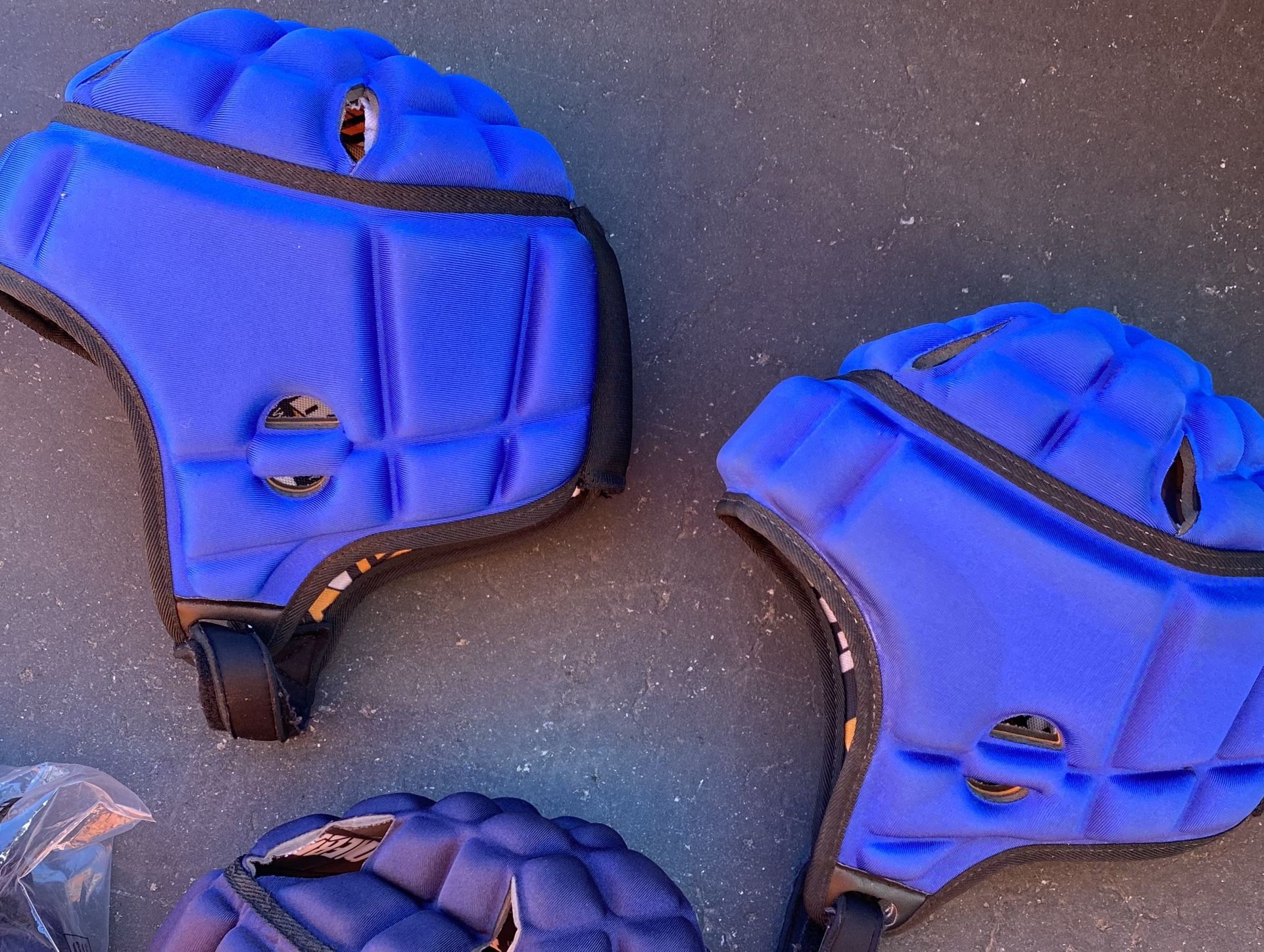 Game Breaker Soft Shell Football / Rugby Helmets
