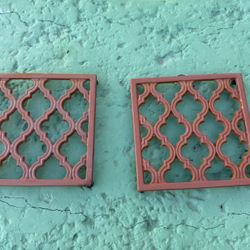 Cast Iron Trivets
