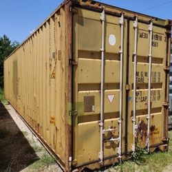 40ft High Cube Wind & Water Tight Shipping Containers For Sale