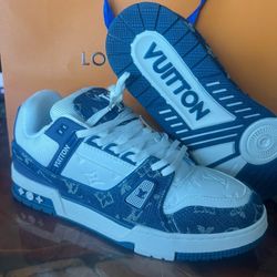 Lv Teainer Men Sneaker 