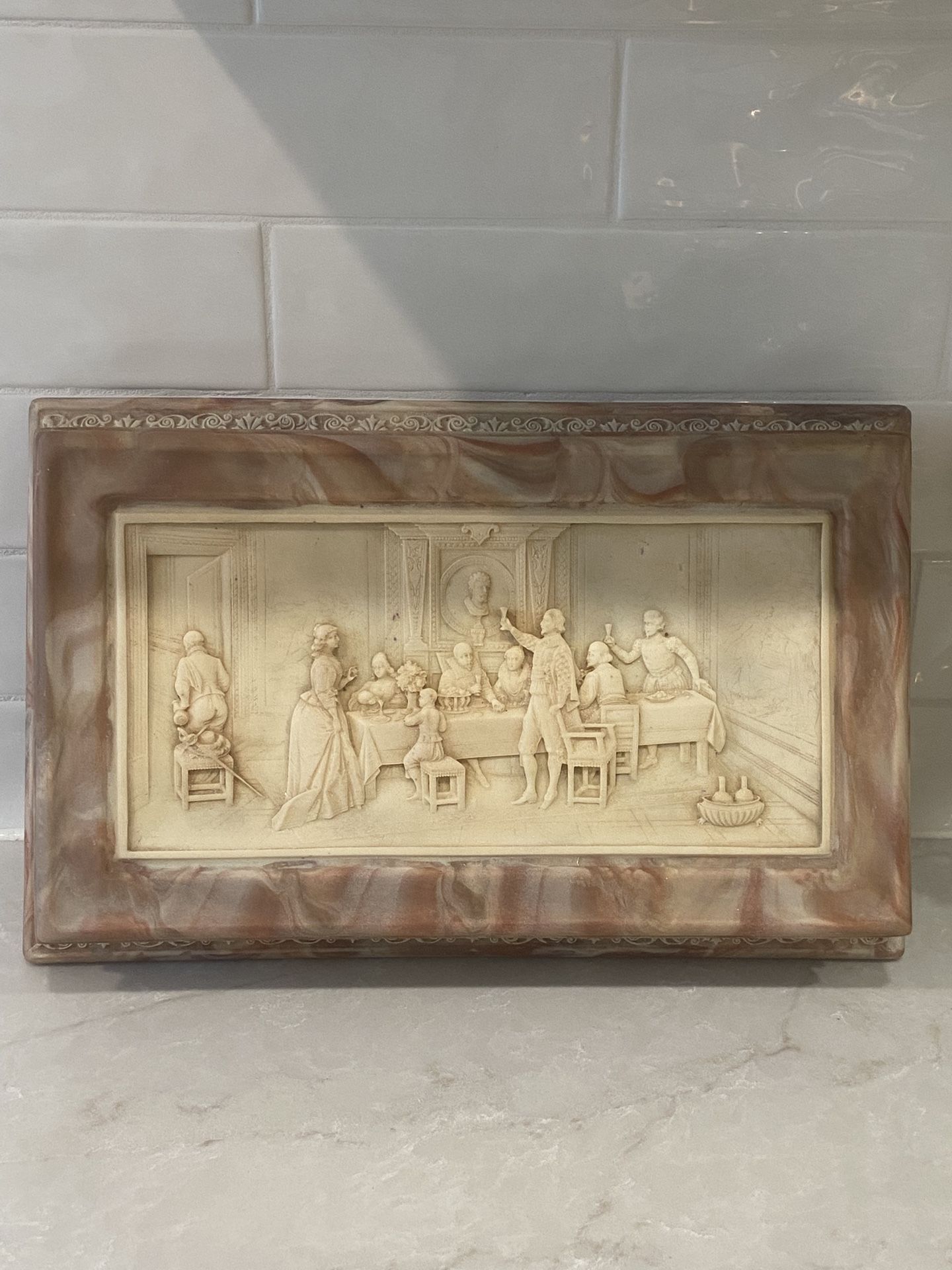 VINTAGE LARGE INCOLAY BOX for Sale in Costa Mesa, CA - OfferUp