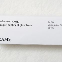 21Grams Glow White Amber Oil Serum – Radiance Boosting Face Oil (Brand New)