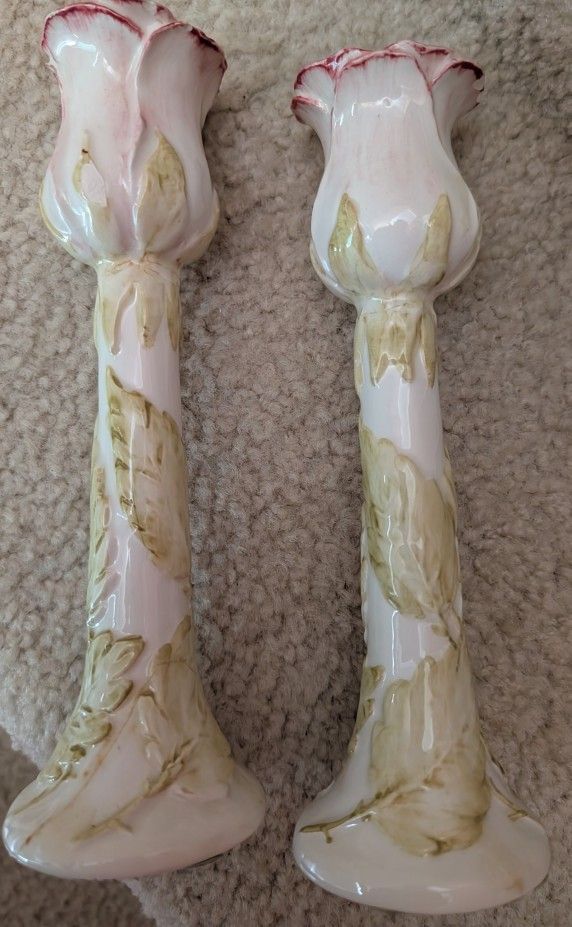 Italian Ceramic Candle holders