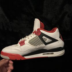 jordan 4 fire reds