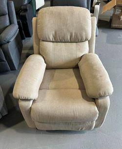 New-Korser Recliner Chair, 360 Swivel Rocker Chair for Adults, Small Rocking Recliner Khaki