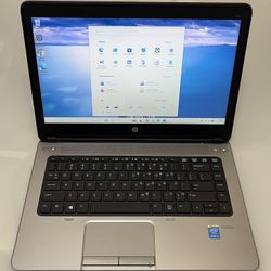 HP ProBook 640 Laptop Notebook Intel i5 240GB SSD 8GB RAM Windows 11 w/ Charger - $129