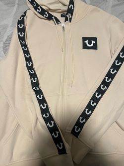 True religion zip up size large