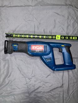 Ryobi 18V Cordless Reciprocating Saw Sawzall Tool Only Tested Working