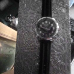 Men's Watch Leather Band New $13