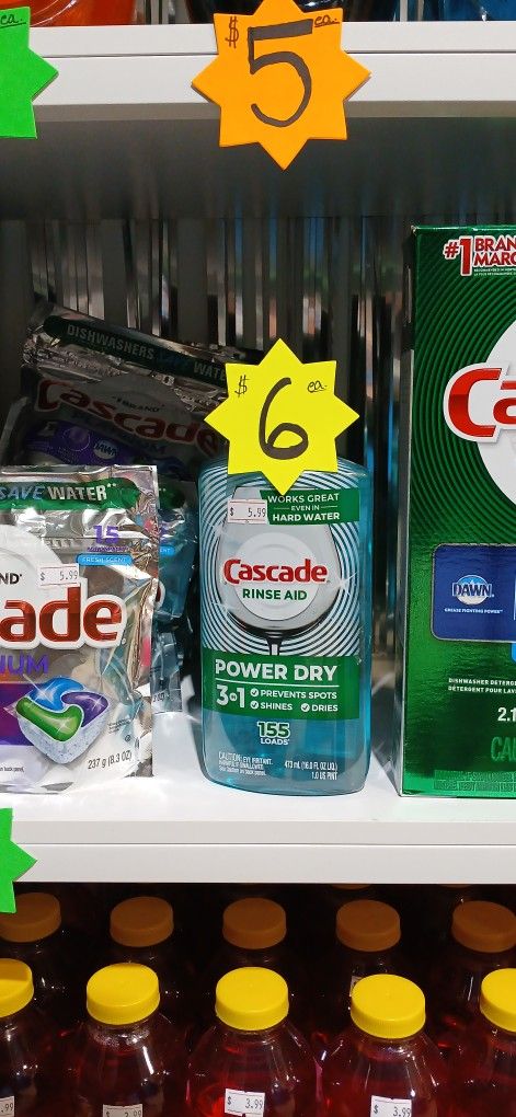 Dish Washing Machine Liquid 