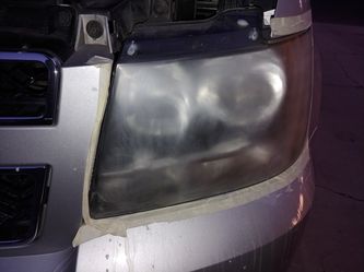 Headlight restore
