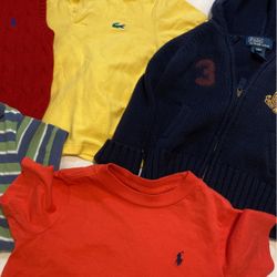 Ralph Lauren polo Boys Shirts/ Sweater 