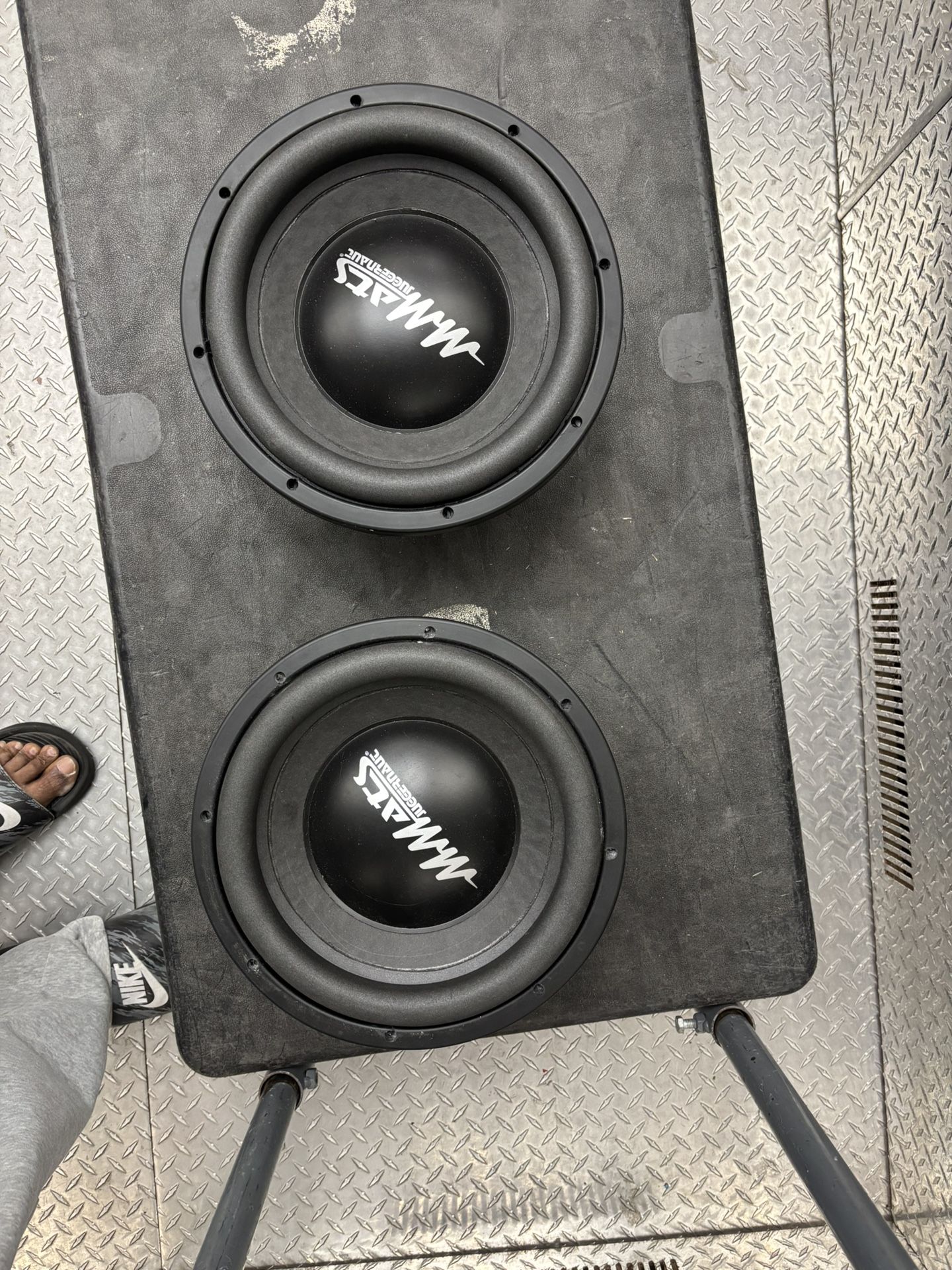 Mmats Pro Audio Subwoofers