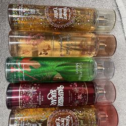 bath and body works shower gels $7