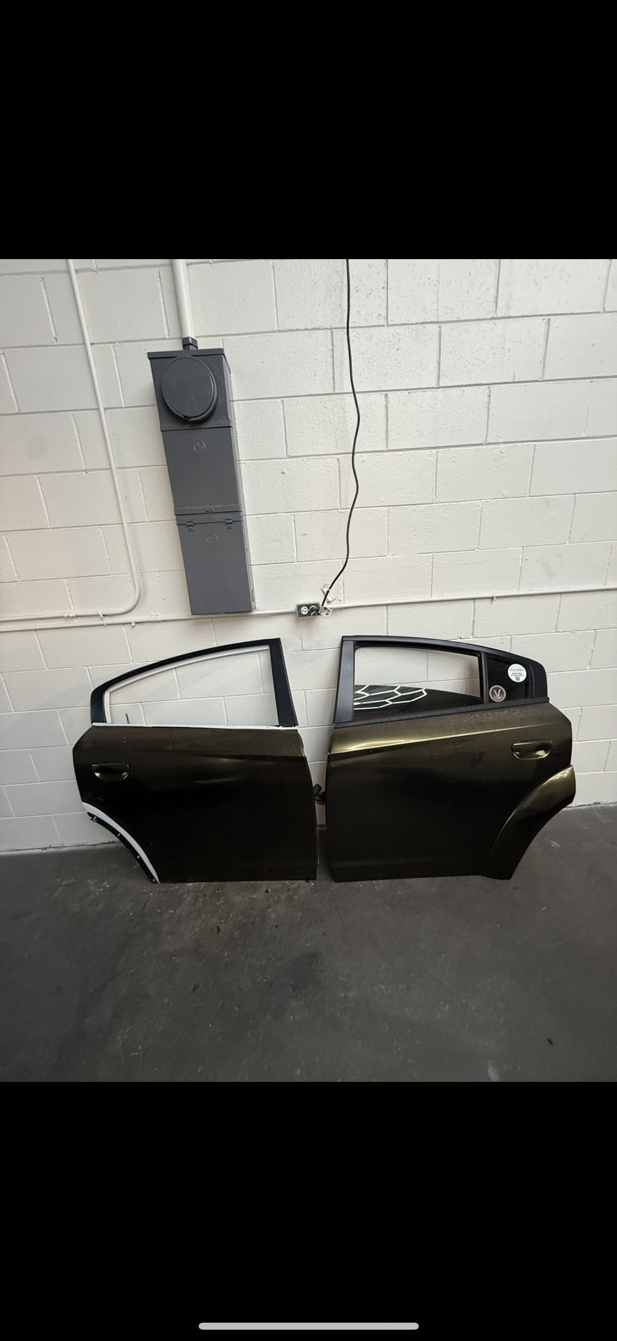 Narrow Body Dodge Charger Doors Rear Doors