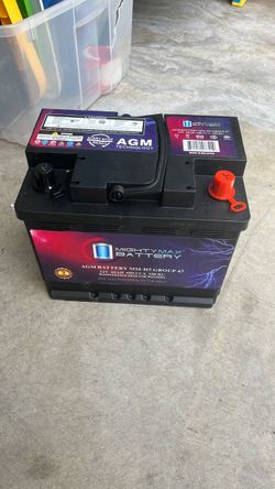 Car battery 12v 60ah 680cca 100rc