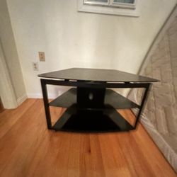 Glass Television Stand