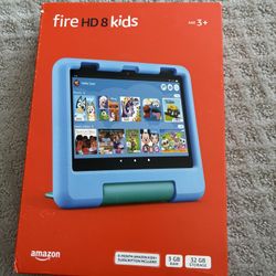 New Amazon Fire HD 8 Kids Tablet