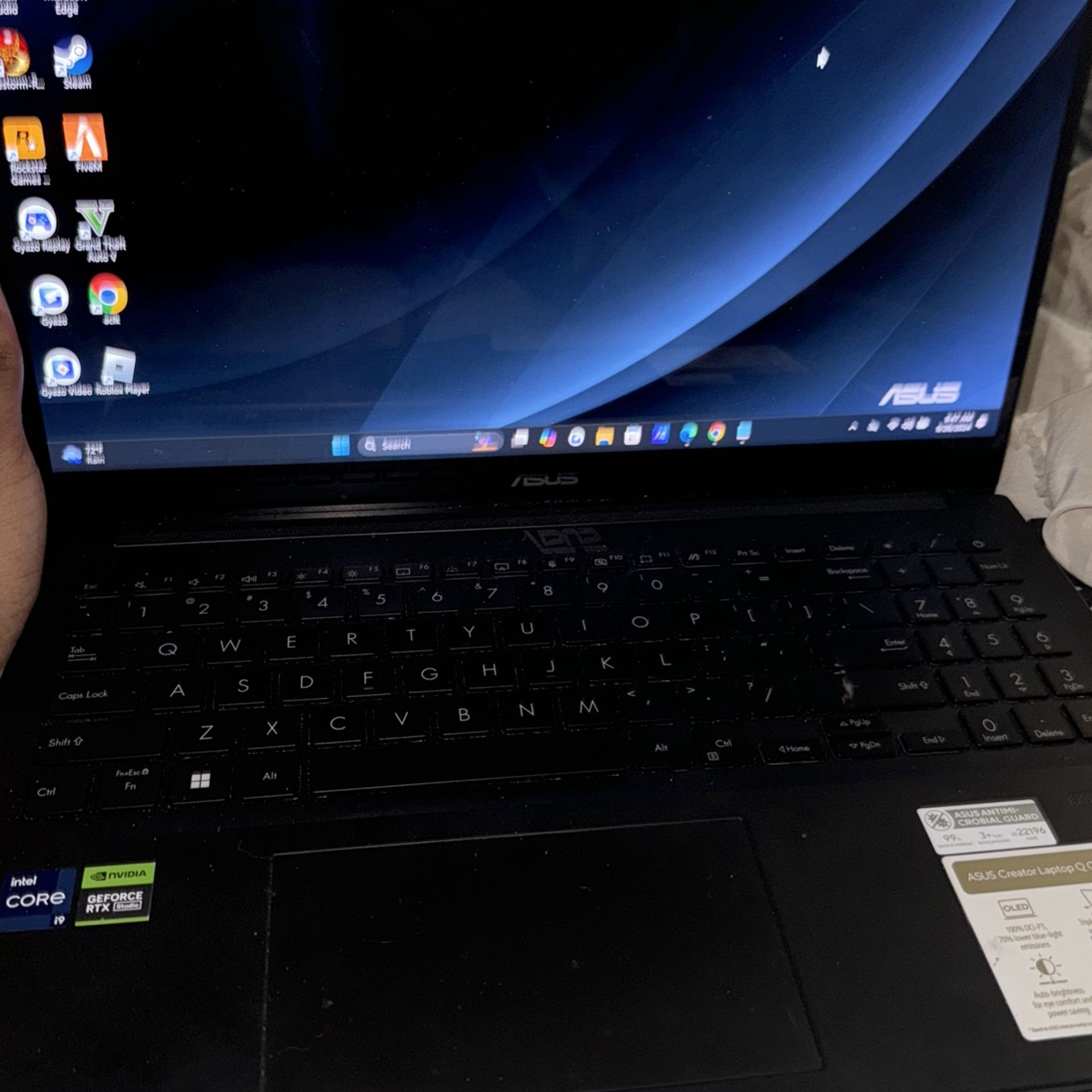 Asus Zeno Book 1tb