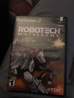 Robotech battlecry Ps2